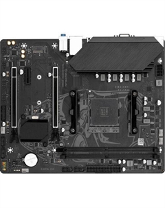 Материнская плата Terminator B550M, SocketAM4, AMD B650, mATX, BULK Maxsun