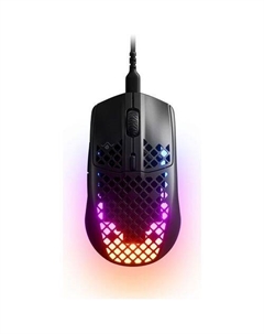 Мышь проводная Aerox 3, игровая, оптическая, USB, 8500dpi, черный Steelseries