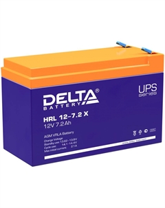 Батарея HRL 12-7.2, 12V 7.2Ah (Battery replacement APC rbc2, rbc5, rbc12, rbc22, rbc32 151мм/94мм/65м) Дельта