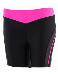 Шорты Core Hipster Tri Short женские, S, черный/розовый fluo, DVCD Orca