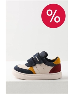 Кроссовки кожаные Geox