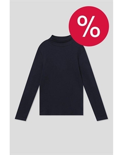 Водолазка хлопковая с высоким воротником Ovs