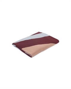 Плед хлопковый с принтом Terra Tkano