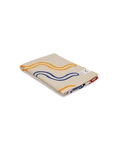 Плед из хлопка по мотивам эвенских орнаментов Cultural Heritage Tkano