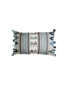 Наволочка хлопковая декоративная с принтом Ethnic Tkano