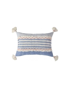 Наволочка декоративная с кисточками Ethnic Tkano