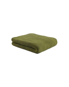 Плед хлопковый Essential Tkano