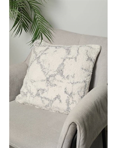 Подушка декоративная с принтом Marble Tiseco