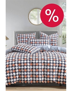 Комплект постельного белья хлопковый с принтом Пикасо Sofi de marko