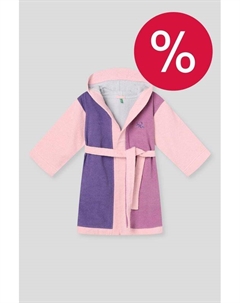 Халат хлопковый с капюшоном Benetton undercolors