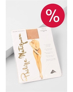 Матовые эластичные колготки 15 den Philippe matignon