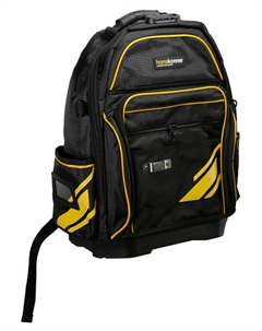 Рюкзак для инструментов HKBP0161, кодовый замок, 61 карман, пластиковое дно, органайзер pat. Hanskonner