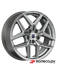 Литой диск Юнион (КС102) 7x17/5*114.3 D66.1 ET40 Дарк платинум Кик