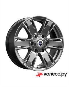 Литой диск Севенна (КС726) 7x17/6*127 D77.8 ET40 Дарк платинум Кик