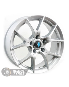 Литой диск 1617 6.5x16/5x110 D63.4 ET43, Серебристые Venti