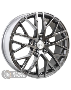 Литой диск R019 7.5x19/5x108 D63.4 ET46, Черные Rst