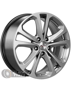 Литой диск X-113M 7x17/5x112 D66.6 ET45, Серые X-trike