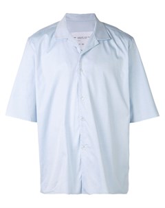 Camiel fortgens рубашка с необработанными краями l синий Camiel fortgens