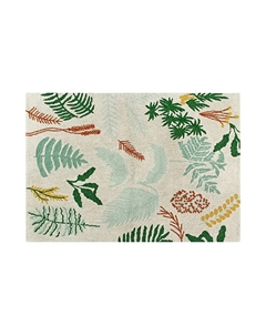 Ковер Ботанические растения Lorena canals