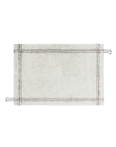 Ковер Параллели 90*130, ткань C-CUIS-NAT-XS Lorena canals