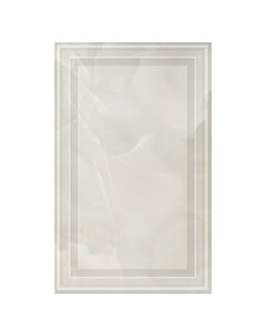 Настенная плитка Флора 25х40 см зеленая Unitile