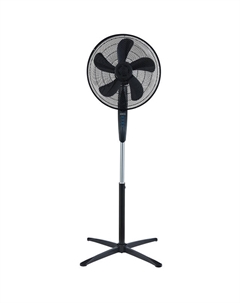 Вентилятор напольный Polaris PSF 5140 55 Вт 3 реж.черный