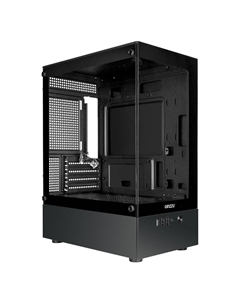Корпус CL470, mATX, Mini-Tower, USB 3.0, черный, без БП (18270) Ginzzu