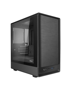 Корпус CL450, mATX, Mini-Tower, USB 3.0, черный, без БП (18252) Ginzzu