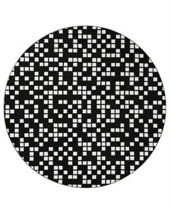 Игровой коврик Ikea Brannboll, 195 см, черный