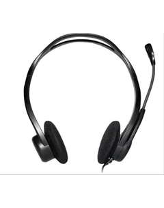Компьютерная гарнитура Logitech 960, черный