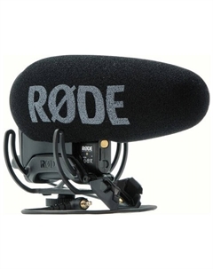 Микрофон RODE VideoMic PRO Plus, черный Rode