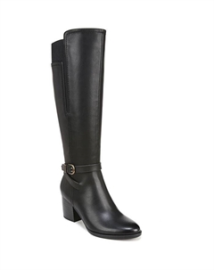 Сапоги до колена Uptown, черный Soul naturalizer