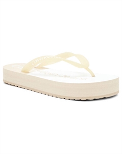 Пляжные тапочки, экрю Calvin klein jeans