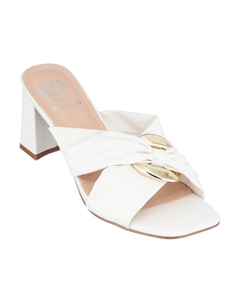 Женские шлепанцы Zane на каблуке, белый Gc shoes