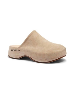 Кожаные мюли туфли sabot venezia, желтый Inuikii