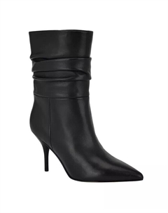 Женские ботильоны Cerine на шпильке, черный Calvin klein