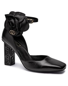 Кожаные туфли дженнифер 11, черный Liu jo