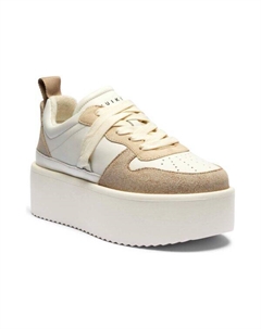 Кожаные кеды colette vintage, желтый Inuikii