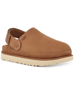 Женские сабо Goldenstar с открытой пяткой на плоской подошве, коричневый Ugg