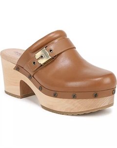 Женские оригинальные сабо на платформе Joy, коричневый Dr. scholl's