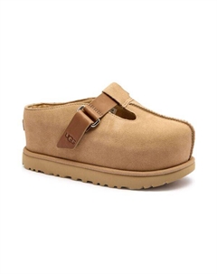 Кожаные мюли туфли goldenstar hi, желтый Ugg