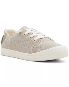 Женские кроссовки Bayshore Plus на шнуровке, бежевый Roxy