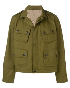 Fortela куртка с накладными карманами s зеленый Fortela