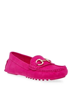 Женские мокасины Chrystie на плоской подошве, розовый Anne klein