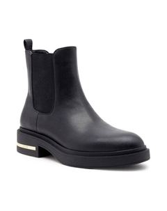 Кожаные ботильоны gabrielle 27, черный Liu jo