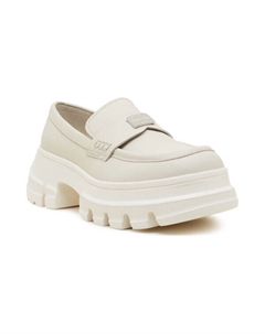 Массивные кожаные мокасины, желтый Tommy jeans