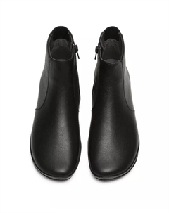 Женские ботинки на молнии, черный Camper