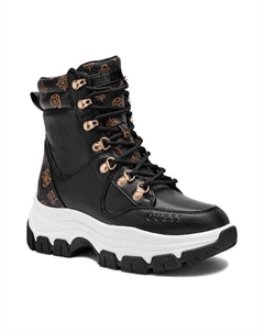 Походные ботинки близа, черный Guess