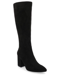 Женские ботинки Ameylia с острым носком, черный Journee collection