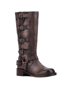 Женские высокие ботинки Constance, коричневый Vintage foundry co.